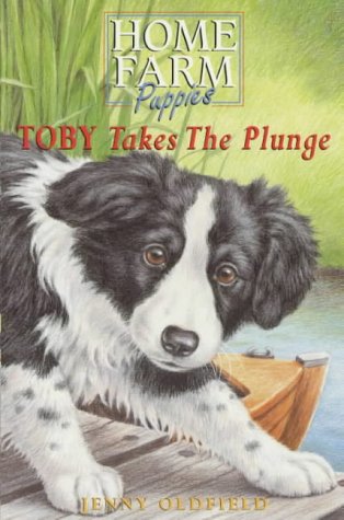 Home Farm Twins: Toby Takes The Plunge Puppy Trilogy 1