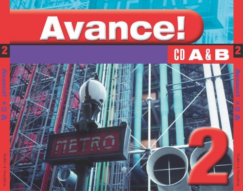 Avance: Framework French CD Set 2: Vol 2