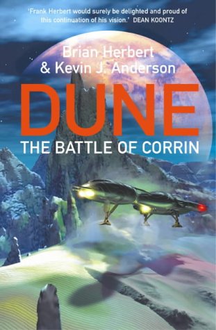 The Battle of Corrin by Kevin-J Anderson, Brian Herbert, Kevin J. Anderson, Anderson Kevin J, and Herbert, Brian Patrick, ISBN 9780340823378