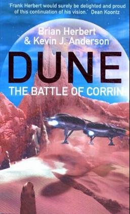 The Battle of Corrin by Kevin-J Anderson, Brian Herbert, Kevin J. Anderson, Anderson Kevin J, and Herbert, Brian Patrick, ISBN 9780340823385