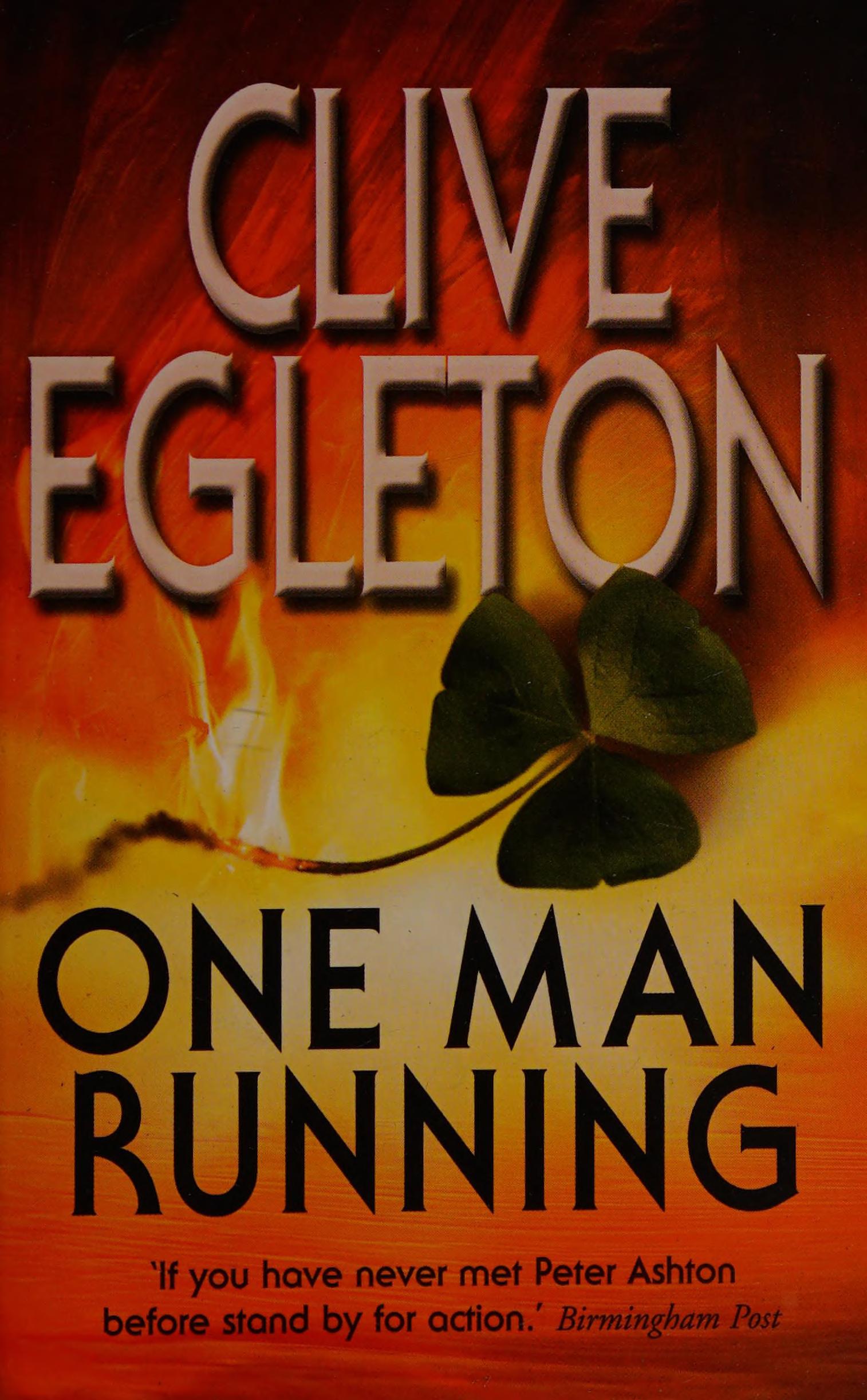One Man Running