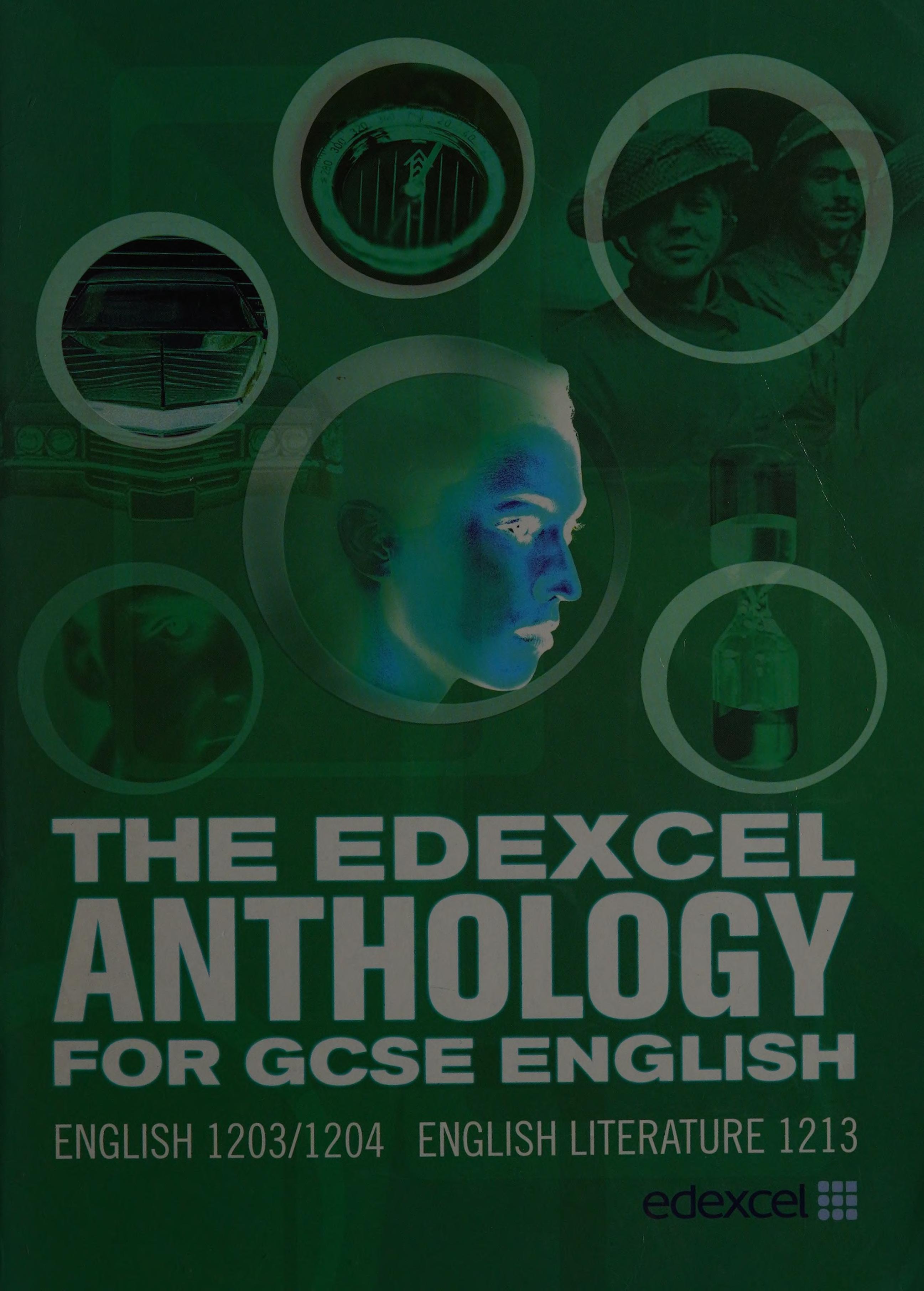 Edexcel Anthology for GCSE English