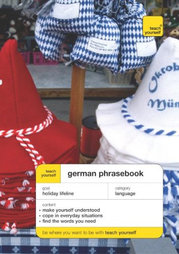 German Phrase Book