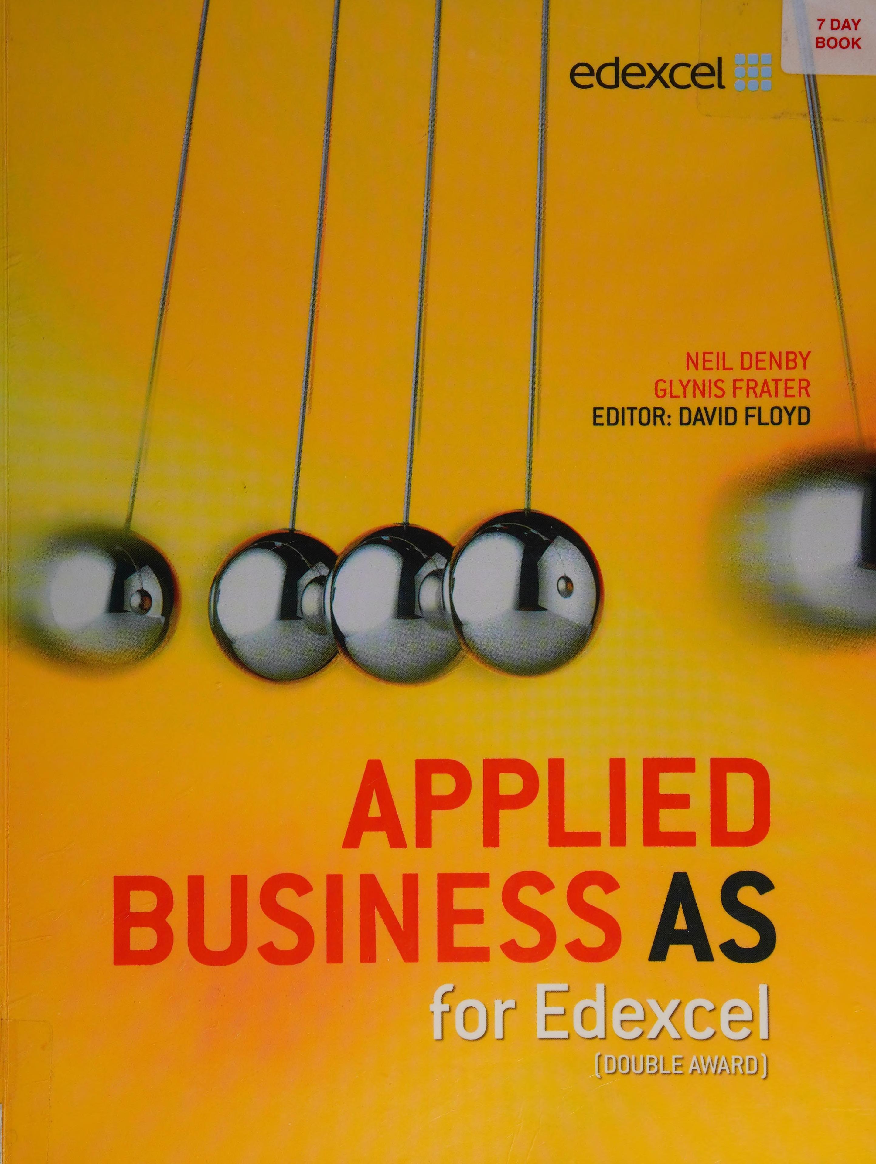 Applied Business AS for Edexcel Double Award