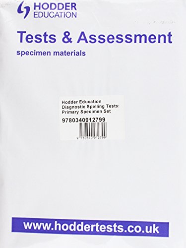 Diagnostic Spelling Tests