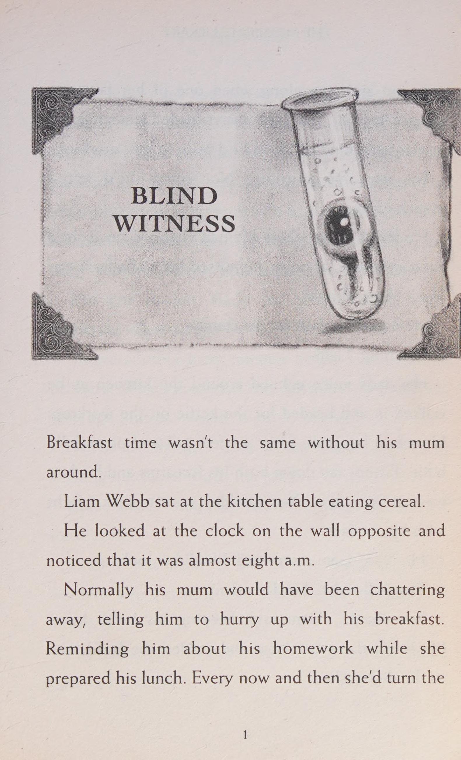 Midnight Library: 12: Blind Witness