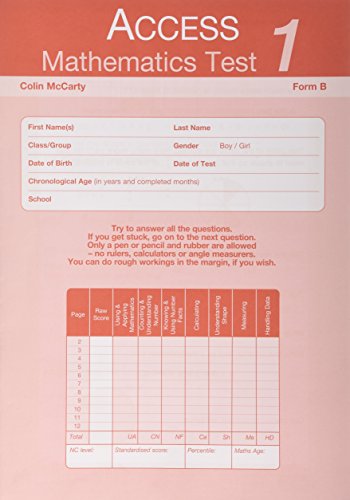 Access Mathematics