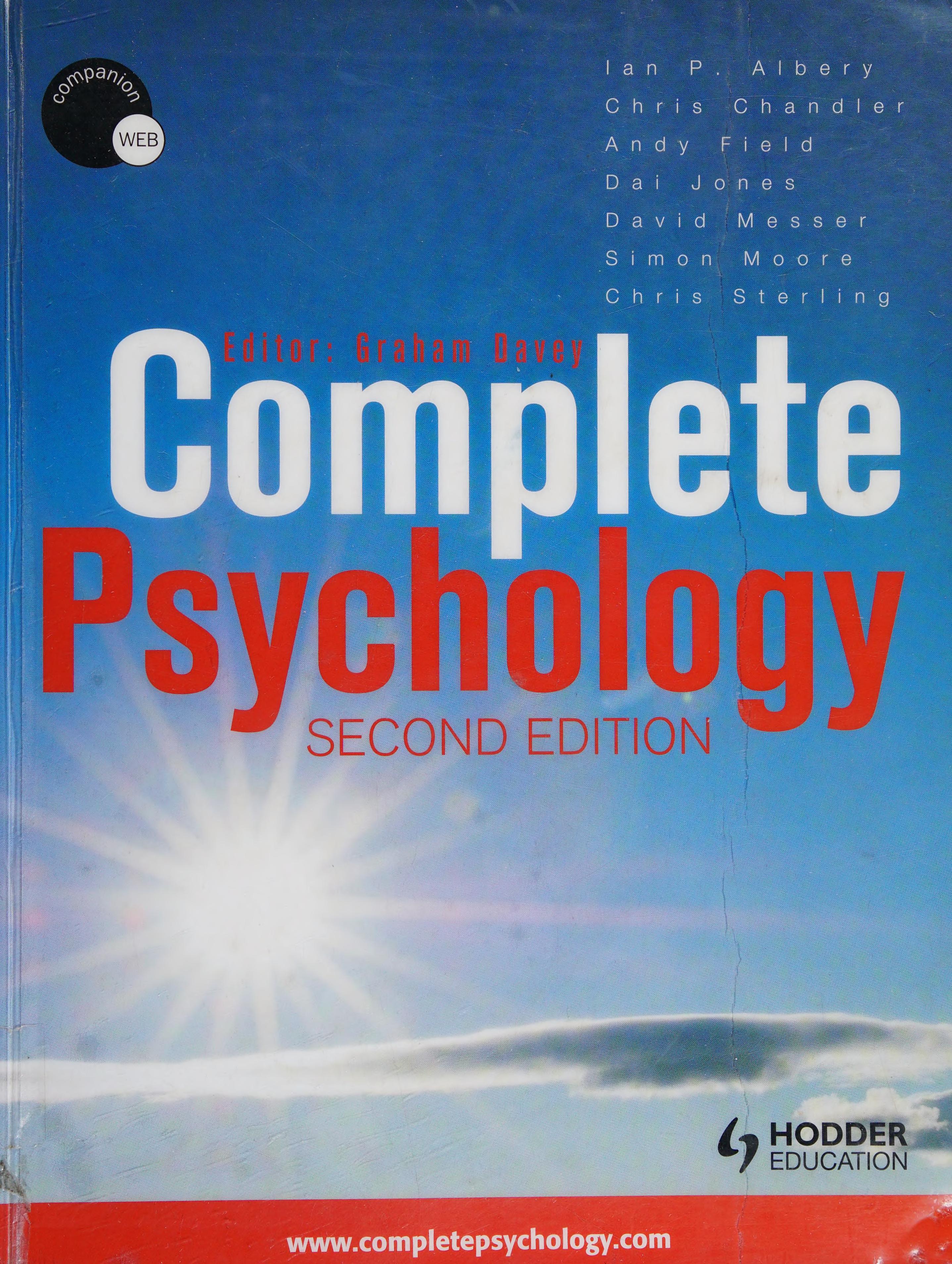 Complete Psychology