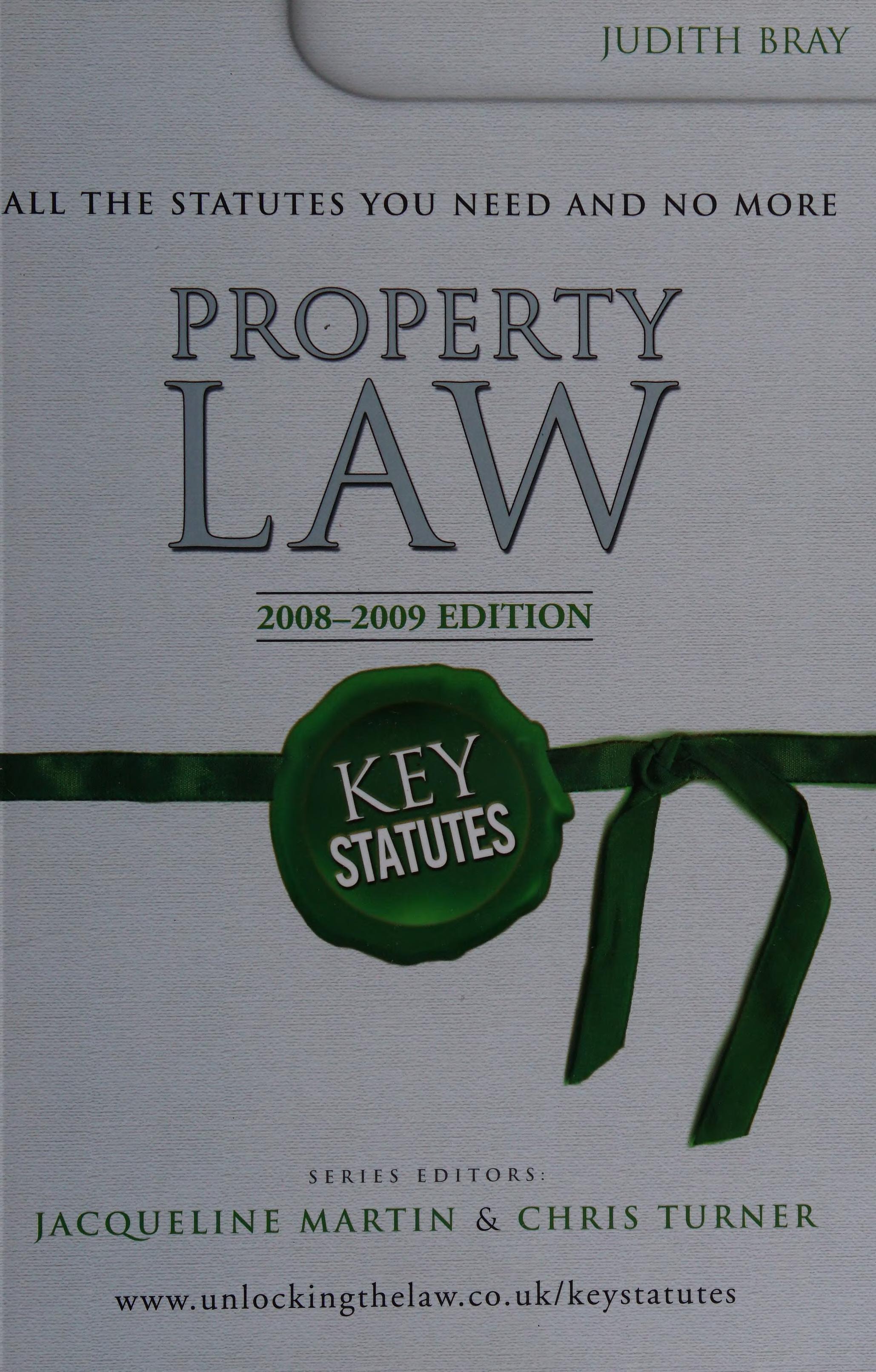 Property law