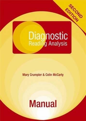 Diagnostic Reading Analysis