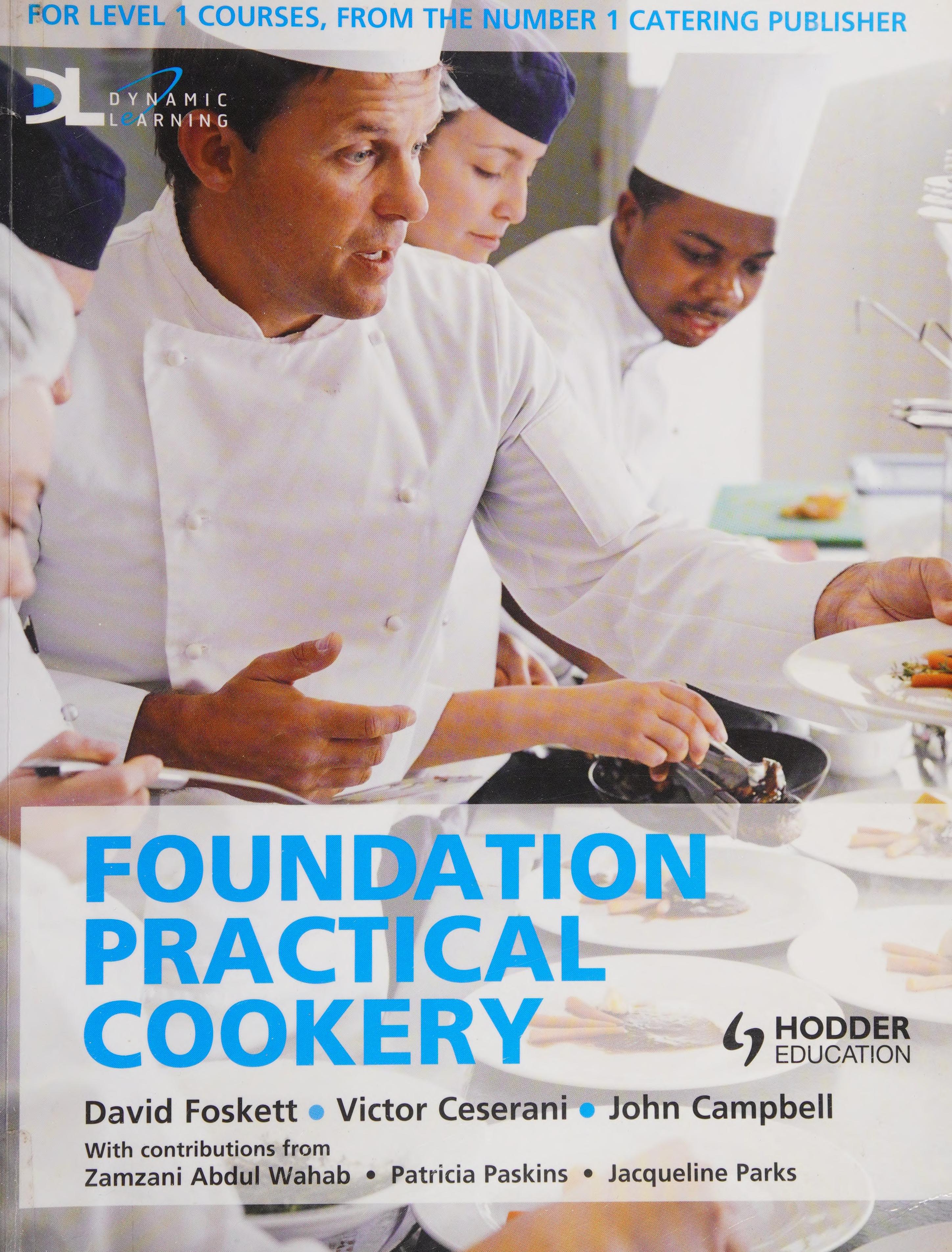 Foundation Practical Cookery