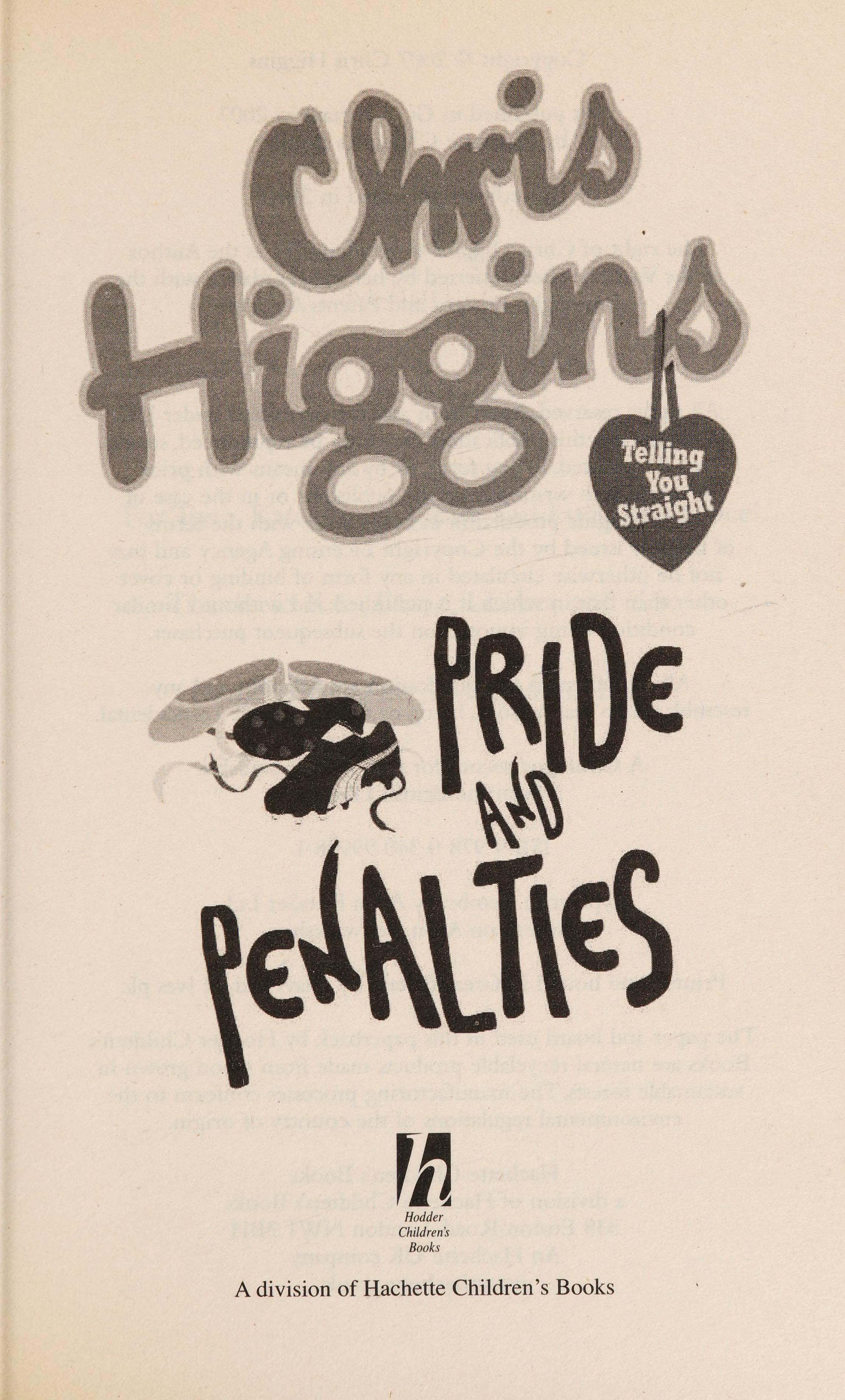 Pride and Penalties