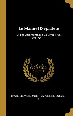 Le Manuel D'Epictète