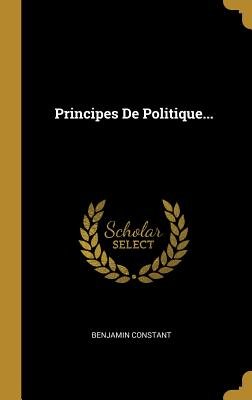 Principes de Politique...