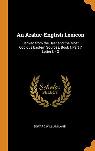 An Arabic English Lexicon