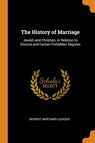 The History of Marriage