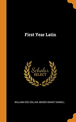 First Year Latin