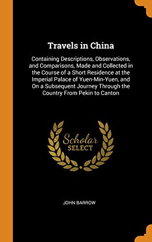 Travels in China