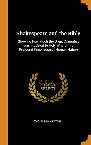 Shakespeare And The Bible