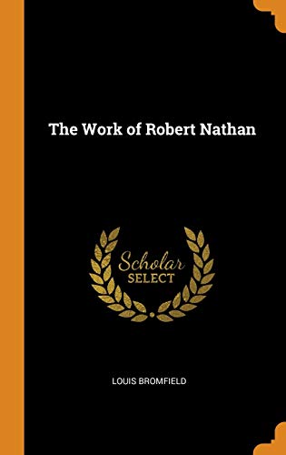 The Work of Robert Nathan