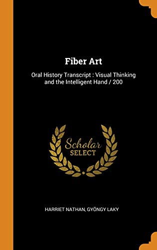 Fiber Art Oral History Transcript