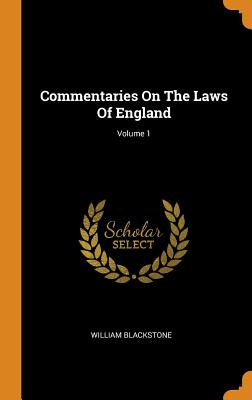 Commentaries on the Laws of England
