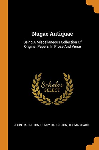 Nugae Antiquae