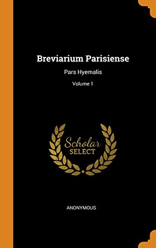 Breviarium Parisiense