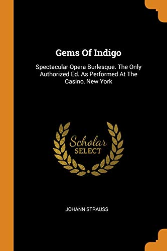 Gems Of Indigo