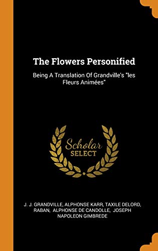 The Flowers Personified