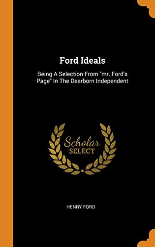 Ford Ideals