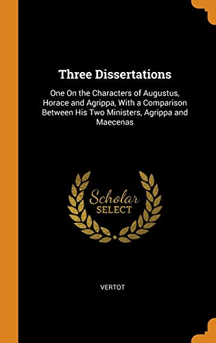 Three Dissertations