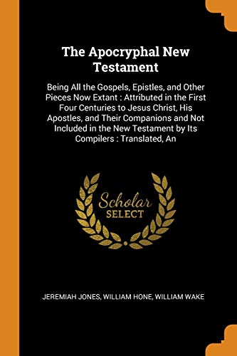 The Apocryphal New Testament