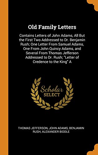 Old Family Letters