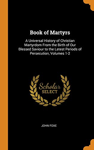 Book of Martyrs