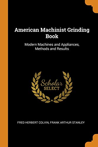 American Machinist Grinding Book
