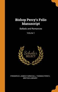 Bishop Percy's Folio Manuscript