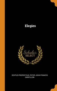 Elegies