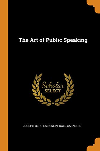 The Art of Public Speaking