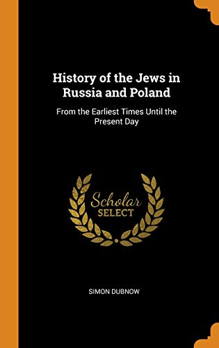 History of the Jews in Russia and Poland