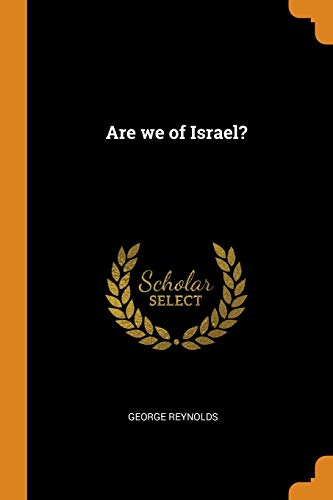 Are We of Israel