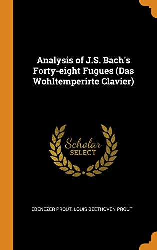 Analysis of J.S. Bach's Forty-Eight Fugues