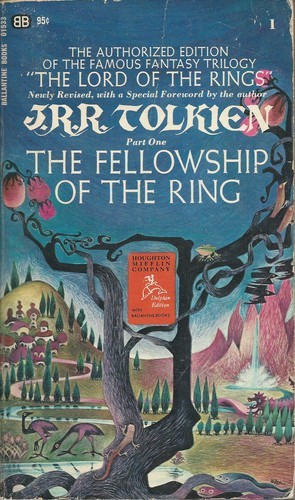 Fellowship of the Ring by J.R.R. Tolkien, ISBN 9780345015334