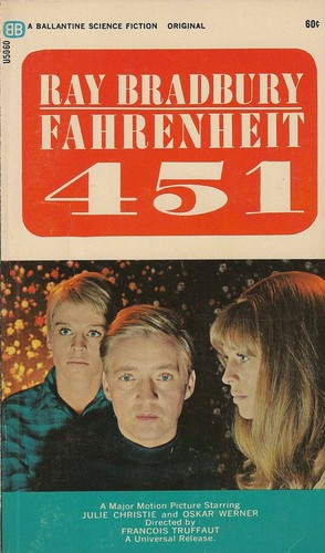Fahrenheit 451 by Ray Bradbury, ISBN 9780345227614