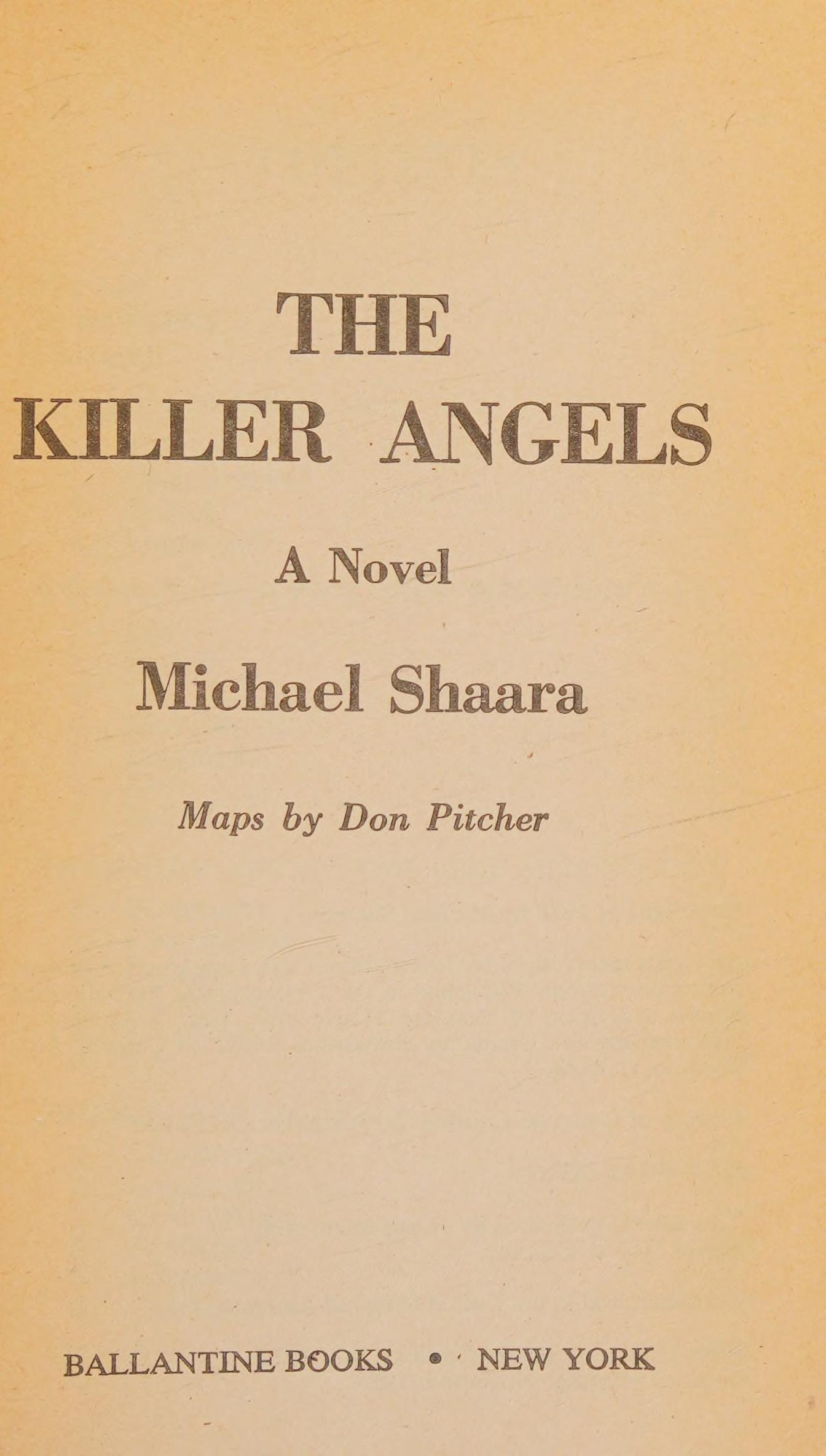 The Killer Angels