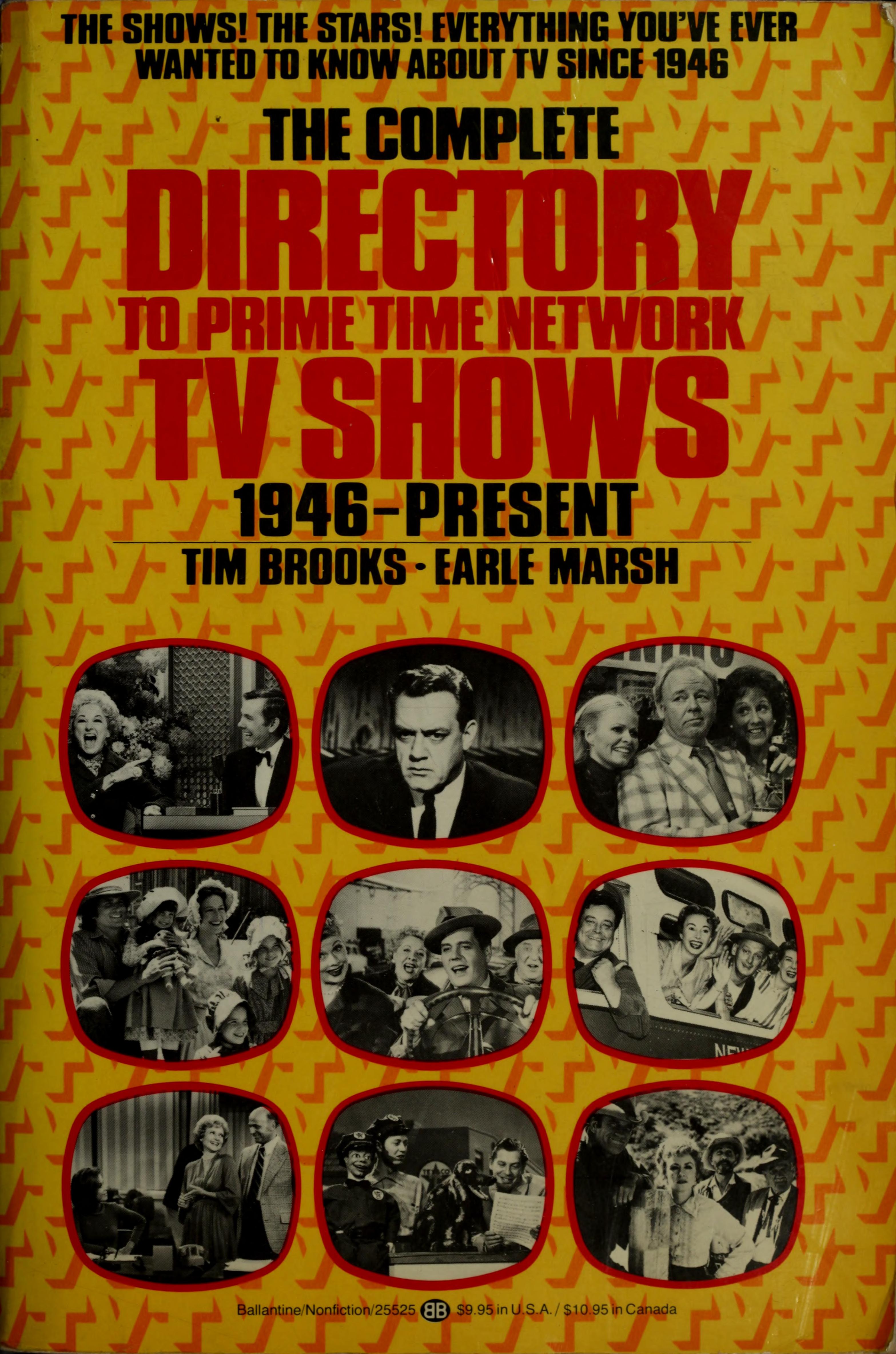 The Complete Directory to Prime Time Network TV Shows 1946-Present