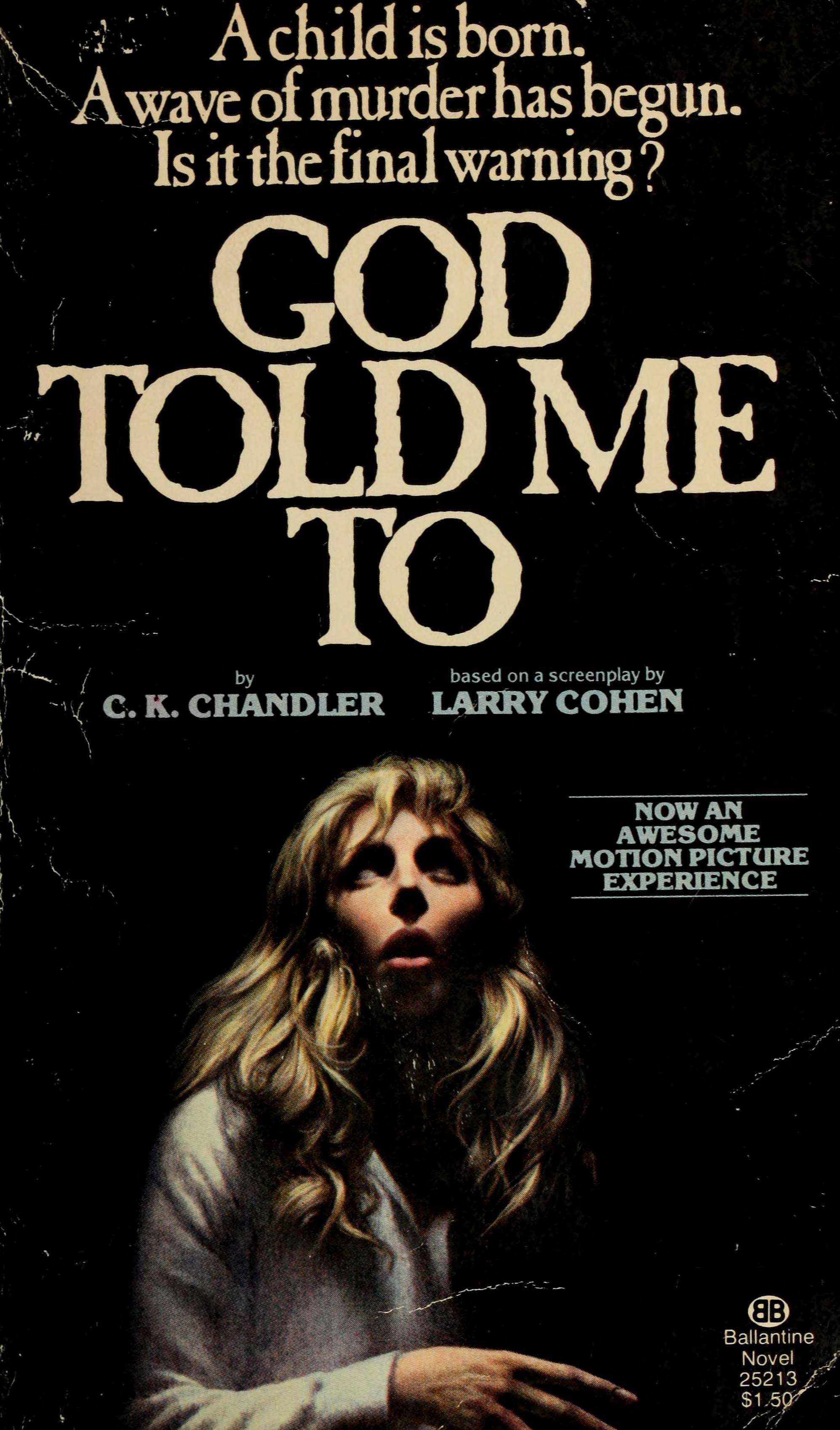 God Told Me to