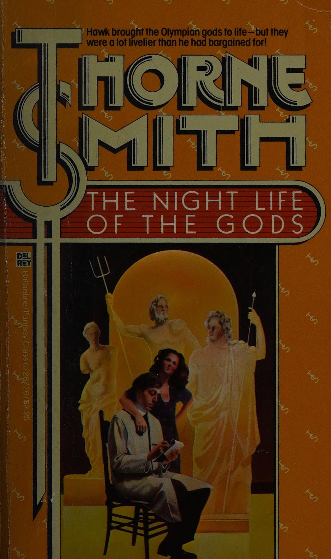 Night Life of the Gods