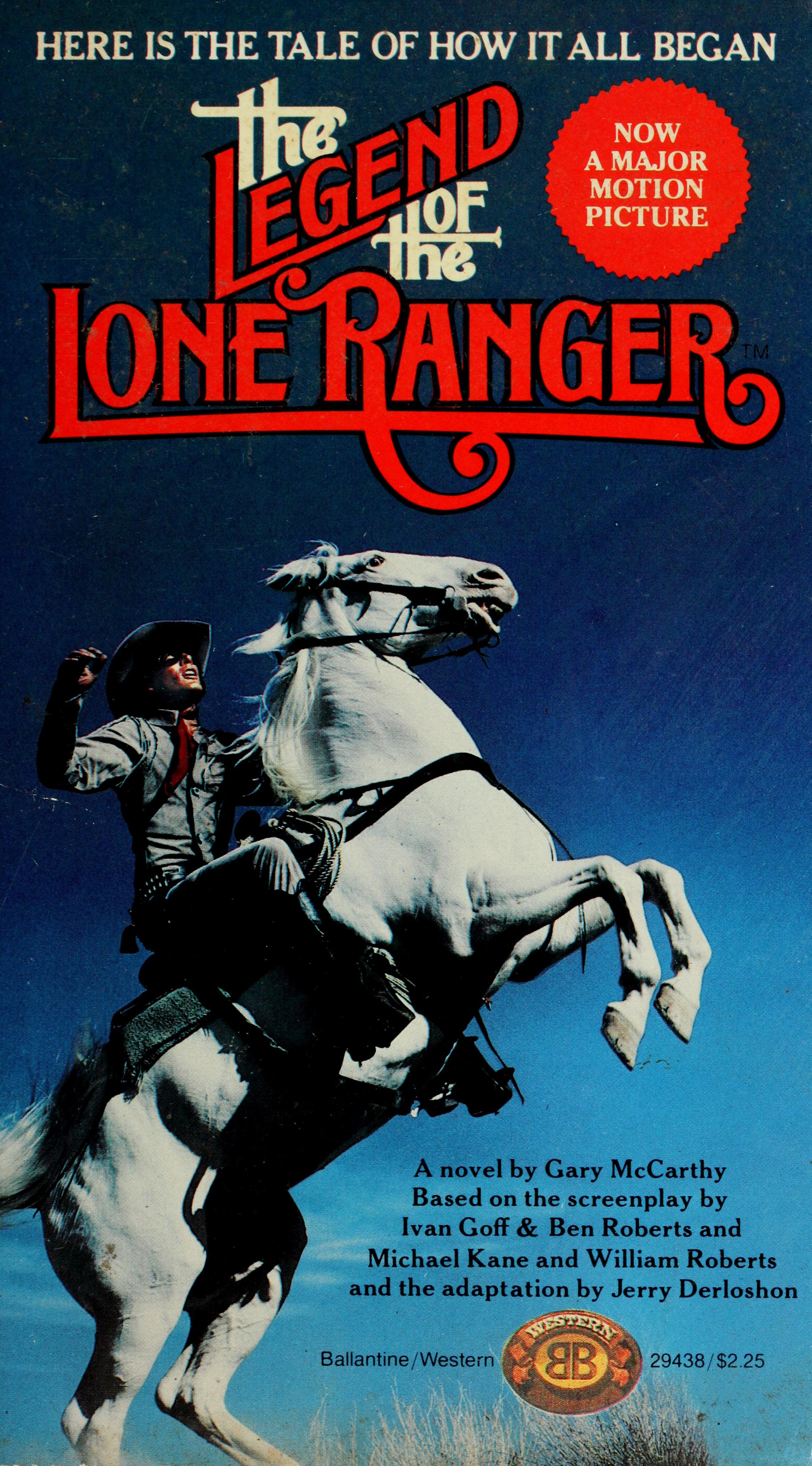 Legend of the Lone Ranger