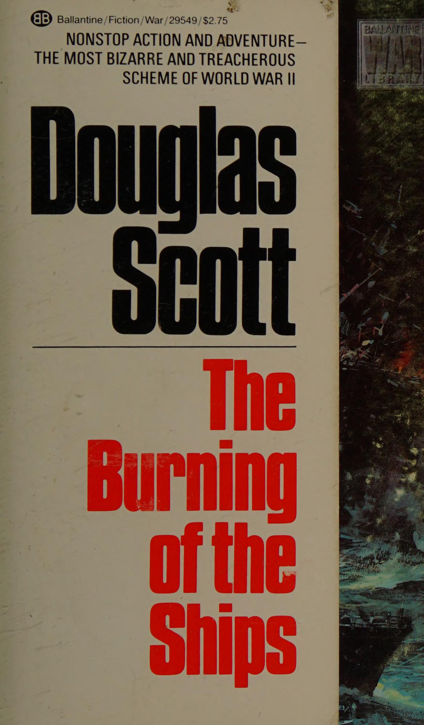 The Burning of the Ships